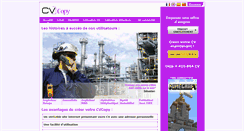 Desktop Screenshot of cvcopy.com